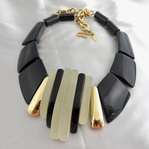 Rare, Vintage, Park Lane, Art Deco Bib Style, Glam